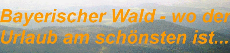 bayerischerwaldurlaub